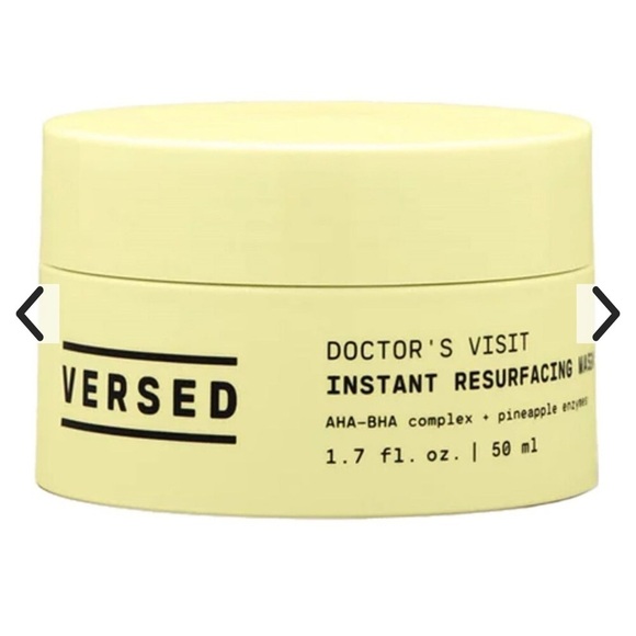 Versed Other - Versed Instant Resurfacing Mask NIB! Never been opened!